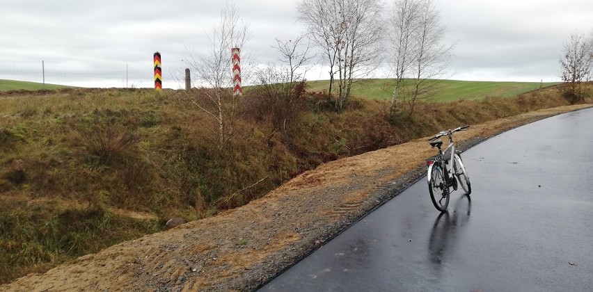 Nowa trasa rowerowa pod Szczecinem. Tym razem wzdłuż granicy. Będą kolejne