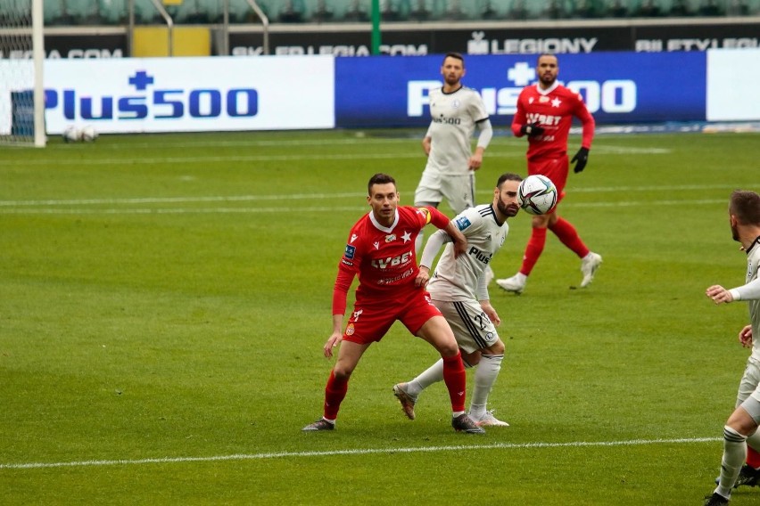 Legia - Wisła K. 0:0