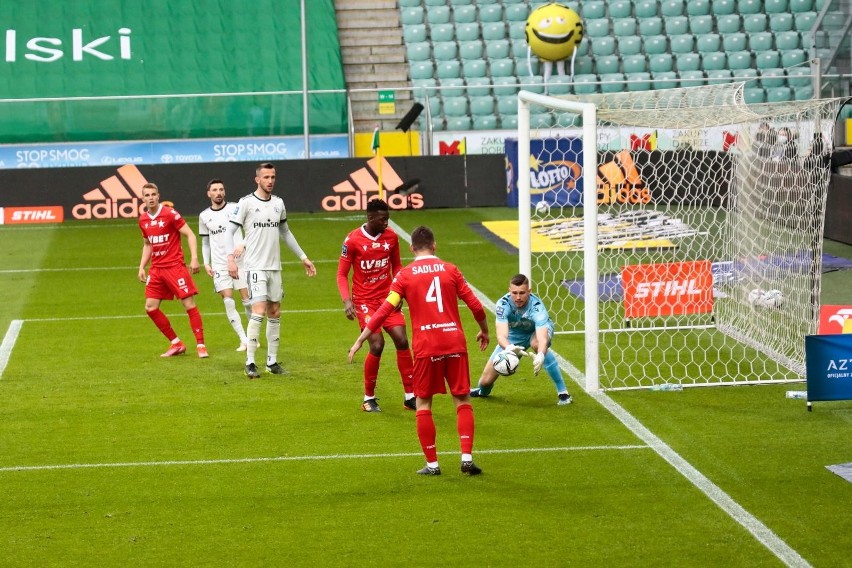 Legia - Wisła K. 0:0