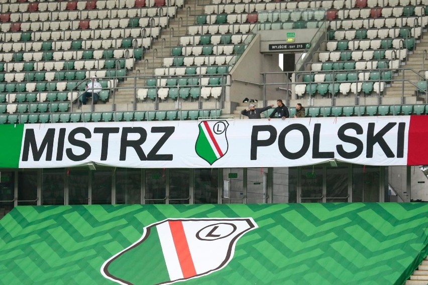 Legia - Wisła K. 0:0