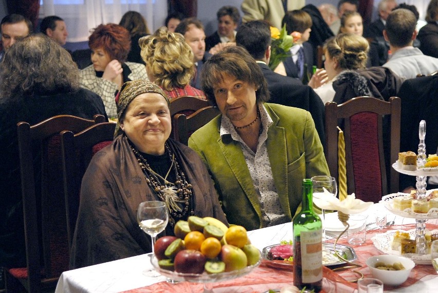 Grażyna Zielińska w 2008 roku w "Ranczo"