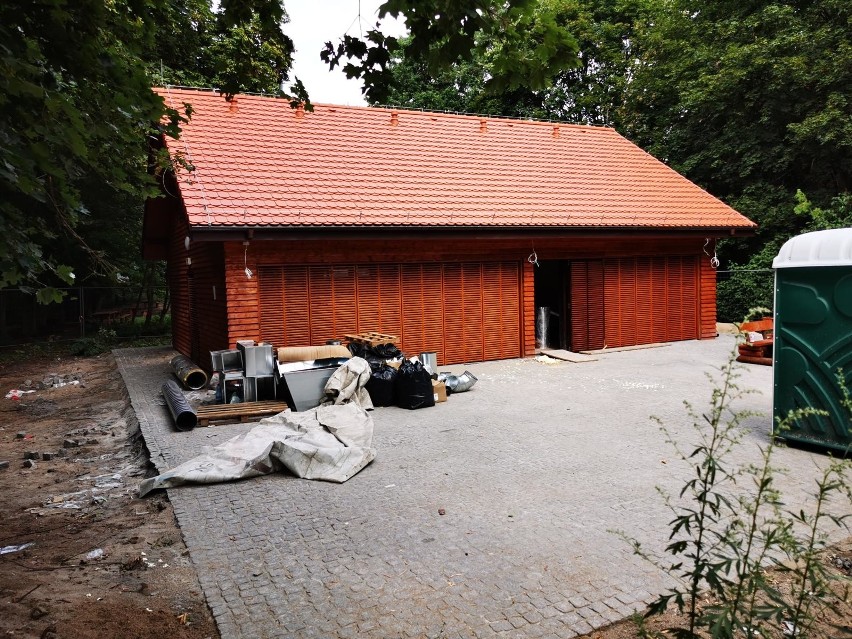 Na przełomie lipca i sierpnia nowy punkt gastronomiczny w...