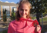 Mistrzostwa Polski Młodzików w lekkiej atletyce. Dwa brązowe medale zdobyli nasi reprezentanci