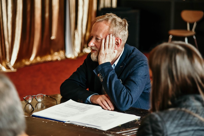 teatr Dramatyczny. Andrzej Mastalerz reżyseruje spektakl...