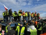 Protest rolników. Kolejna blokada polsko-ukraińskiej granicy