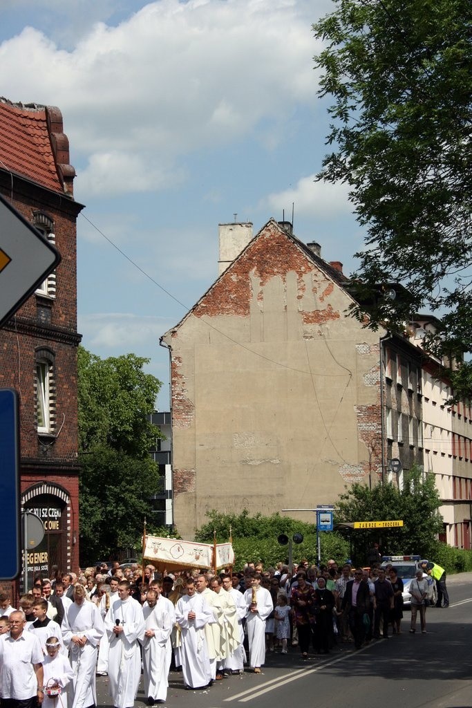 Procesja Bożego Ciała w Zabrzu