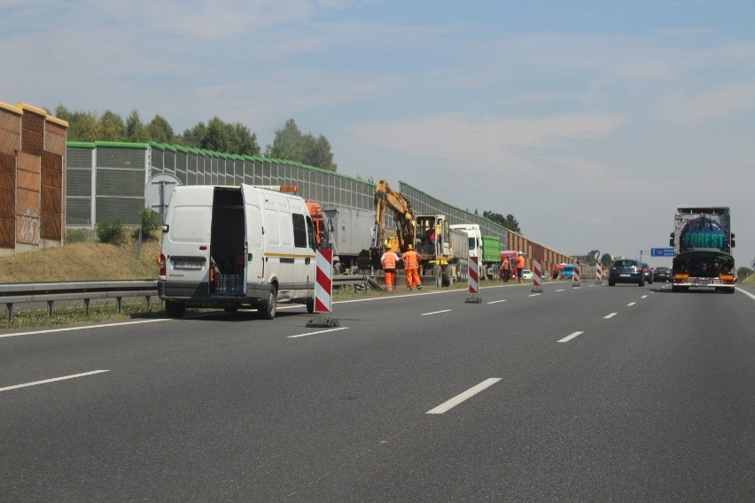 Rusza remont A4 w Rudzie Śląskiej. Roboty potrwają 3...