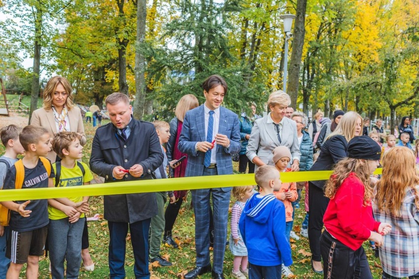 Zameczek Króla Zygmunta powstał w Ogrodzie Jordanowskim w Kozienicach. Dzieci świetnie się tam bawiły. Zobacz zdjęcia