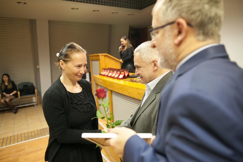 "Nauczyciel na medal" - gala w WSZiA w Opolu.