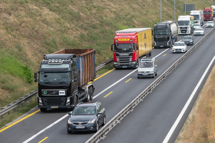 A2 Świecko - Konin z wyłączeniem odcinka między węzłami...