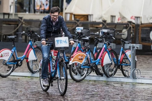 Jest szansa, że w tym roku torunianie i turyści będą mogli korzystać z roweru miejskiego