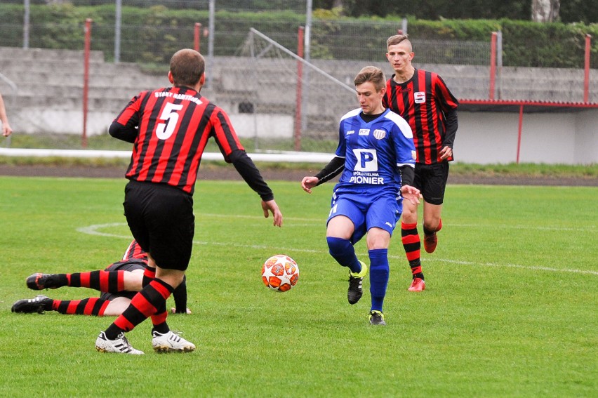 4. liga piłkarska. Start Namysłów - Pogoń Prudnik 0-2