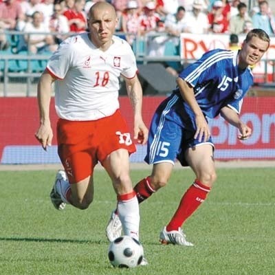 Mariusz Lewandowski wierzy w siłę naszej reprezentacji