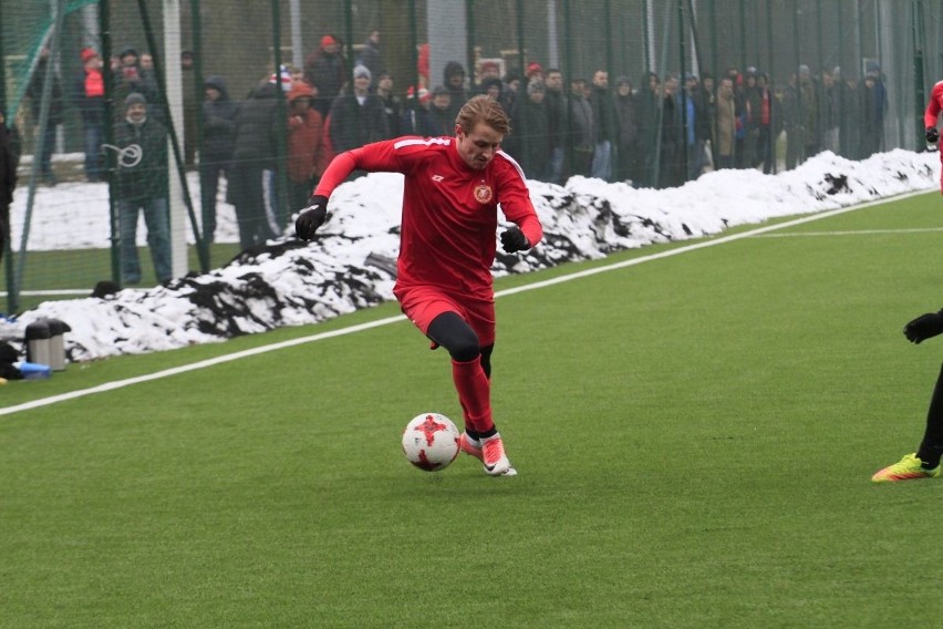 Piłkarze Widzewa wysoko pokonali w sparingu KSZO Ostrowiec