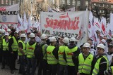 Wielka manifestacja Solidarności w Katowicach. O co chodzi związkowcom? ZDJĘCIA