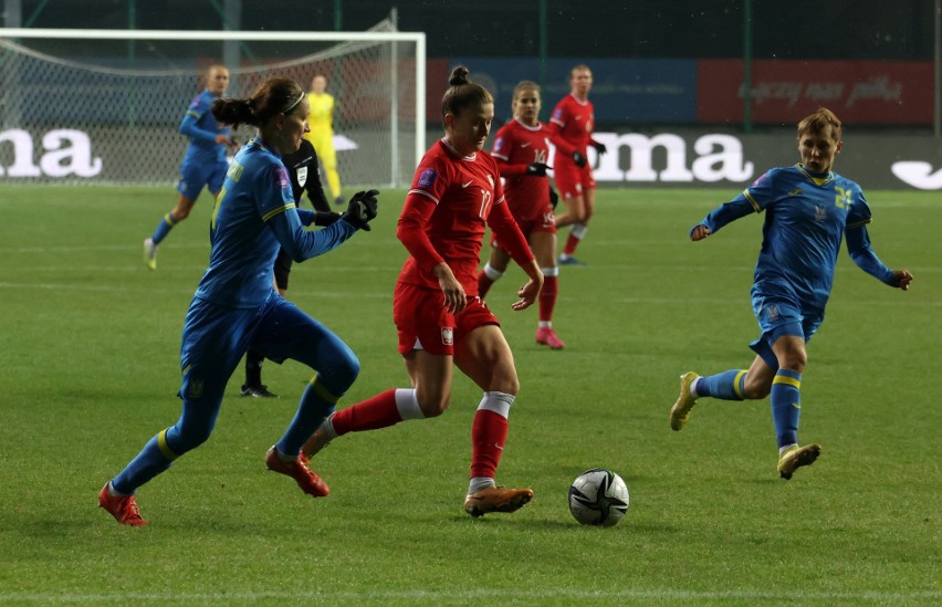 Polska - Ukraina w meczu Ligi Narodów kobiet. Jest awans do dywizji A! Zobacz zdjęcia