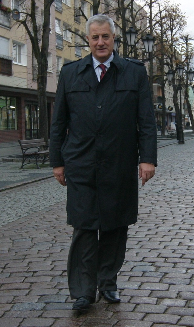 Prezydent Kobyliński.