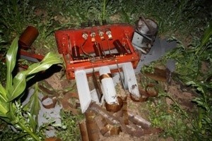 Wsie bez prądu i ponad sto tysięcy strat! Wpadła szajka kradnąca transformatory (zdjęcia) 