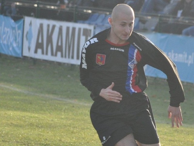 Jednym z nowych zawodników w drużynie Wiernej Małogoszcz jest Michał Kołodziejczyk, ostatnio grający w Granacie Skarżysko-Kamienna.