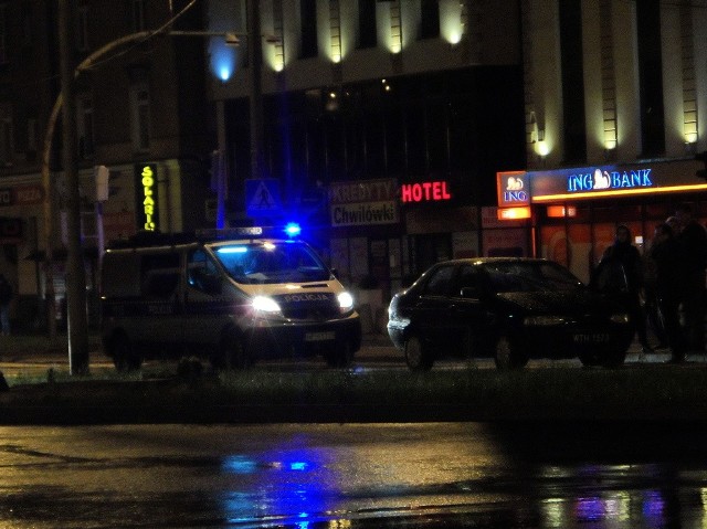 Potrącenie miało miejsce na ulicy Poniatowskiego tuż przy stacji Lukoil.
