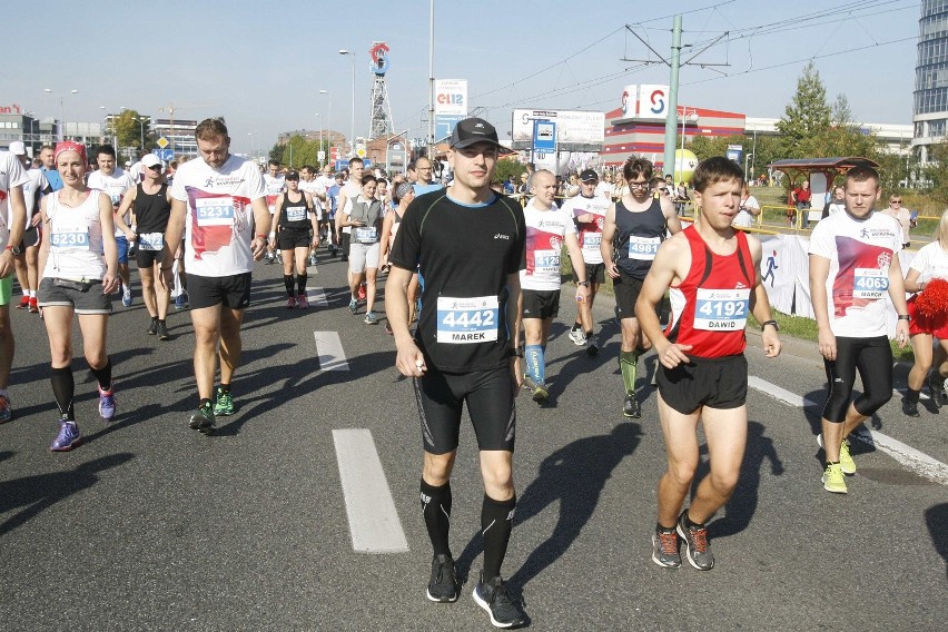 Silesia Marathon 2015 [WYNIKI, DUŻO ZDJĘĆ Z TRASY]