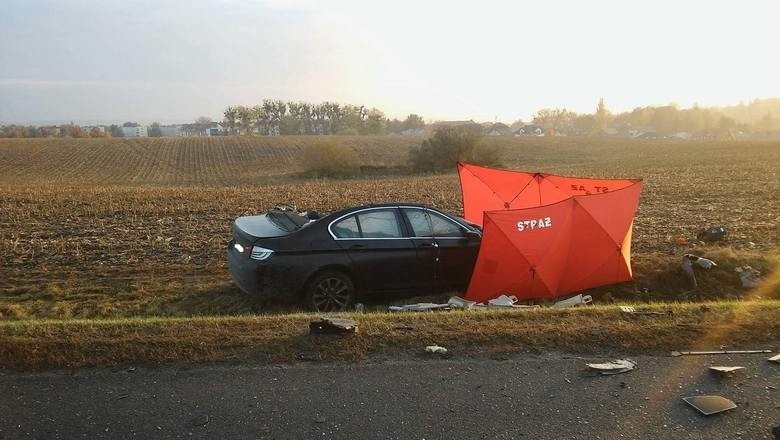 W wyniku tragedii na obwodnicy Świecia zginęła kobieta i jej...