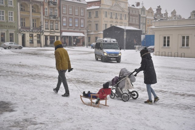 Pogoda w Poznaniu i Wielkopolsce: W piątek spodziewajcie się śniegu!