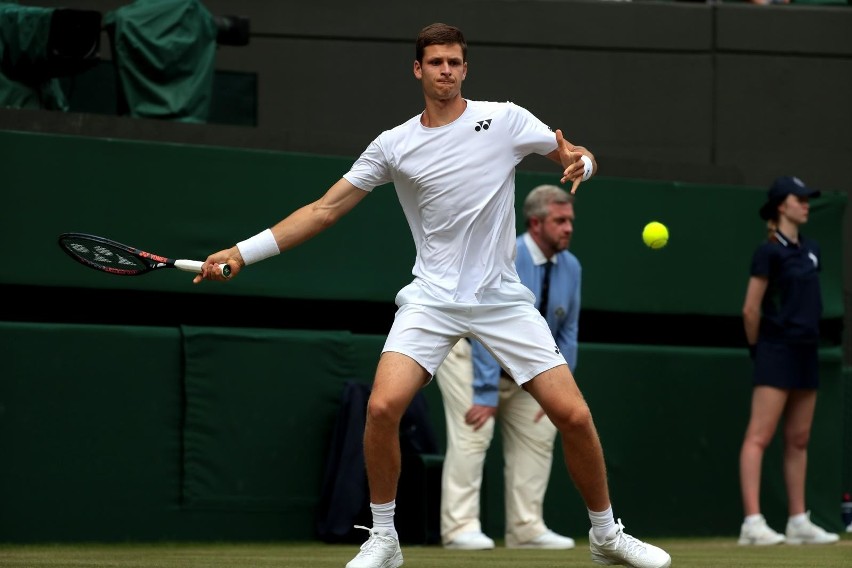 Wimbledon 2019. Hurkacz się postawił, ale Djoković był za mocny