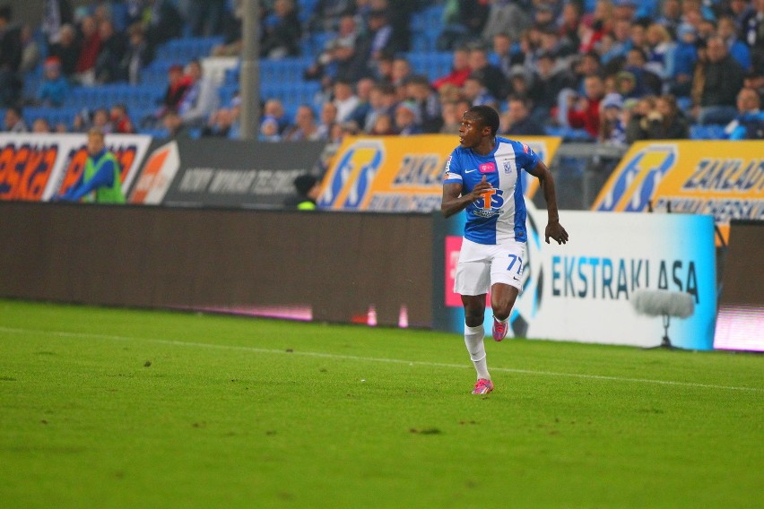 Lech Poznań - Górnik Łęczna. Wynik 1:0 [ZDJĘCIA Z MECZU]