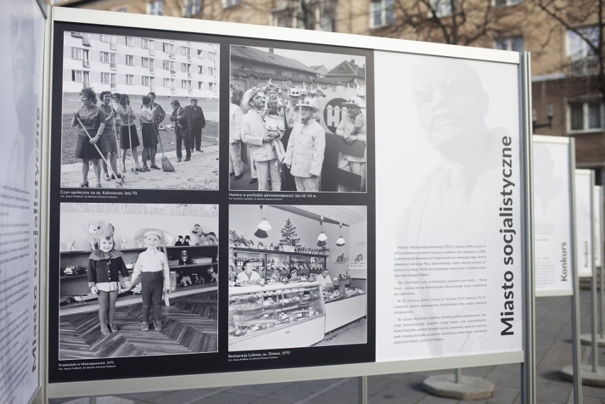 Wystawa z okazji 30. rocznicy usunięcia pomnika Lenina z Nowej Huty [ZDJĘCIA]