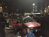 Na skrzyżowaniu ul. Mazurskiej i Jana Pawła II w Szczecinie zderzyły się dwa samochody