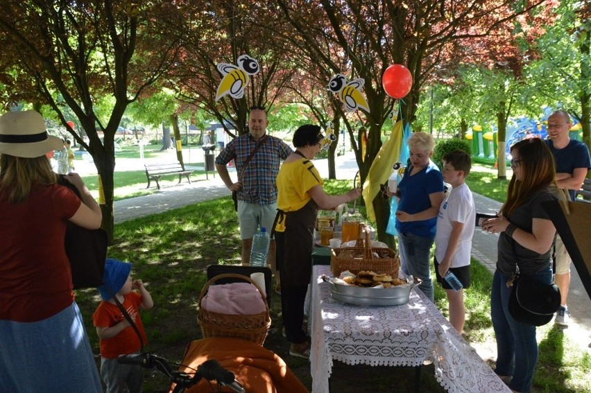 Beeknik na rzecz spalonej pasieki