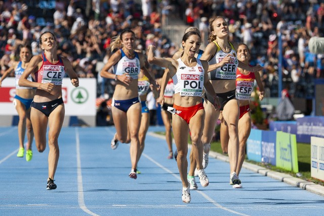 Sofia Ennaoui nie bez trudu wygrała na 1500 m, ale trzeba pamiętać, że długo w tym sezonie leczyła kontuzję. W Bydgoszczy miała świetny finisz