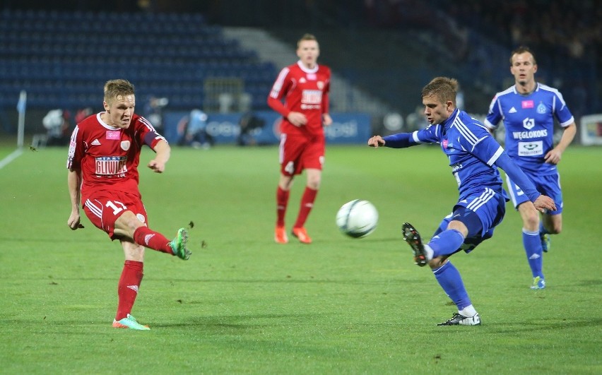 Ruch Chorzów - Piast Gliwice