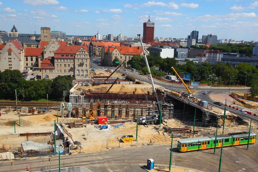 Rondo Kaponiera w Poznaniu miało zostać przebudowane przed...