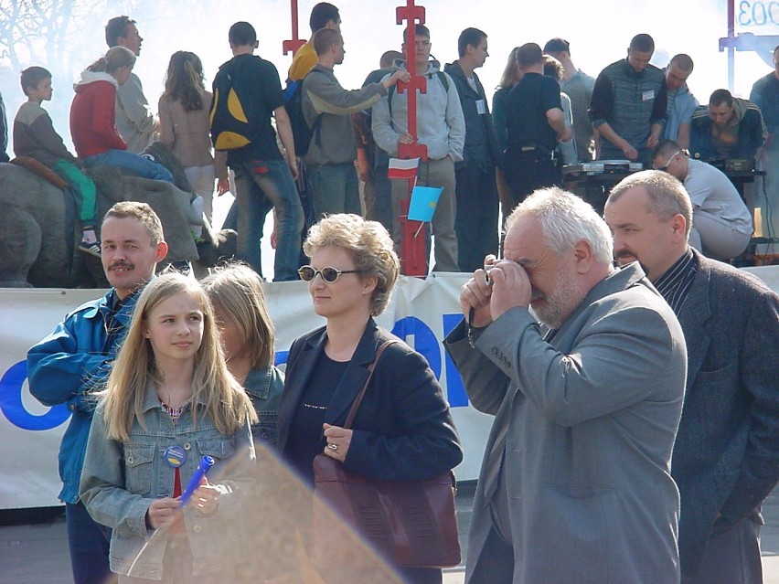 Polska wchodzi do Unii Europejskiej. Tak Koszalin cieszył...