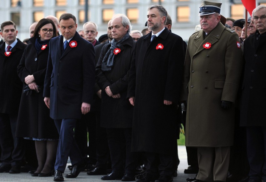 Powstanie Wielkopolskie: Andrzej Duda był w Warszawie. Jacka...