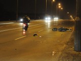 Dwa śmiertelne wypadki z udziałem motocyklistów