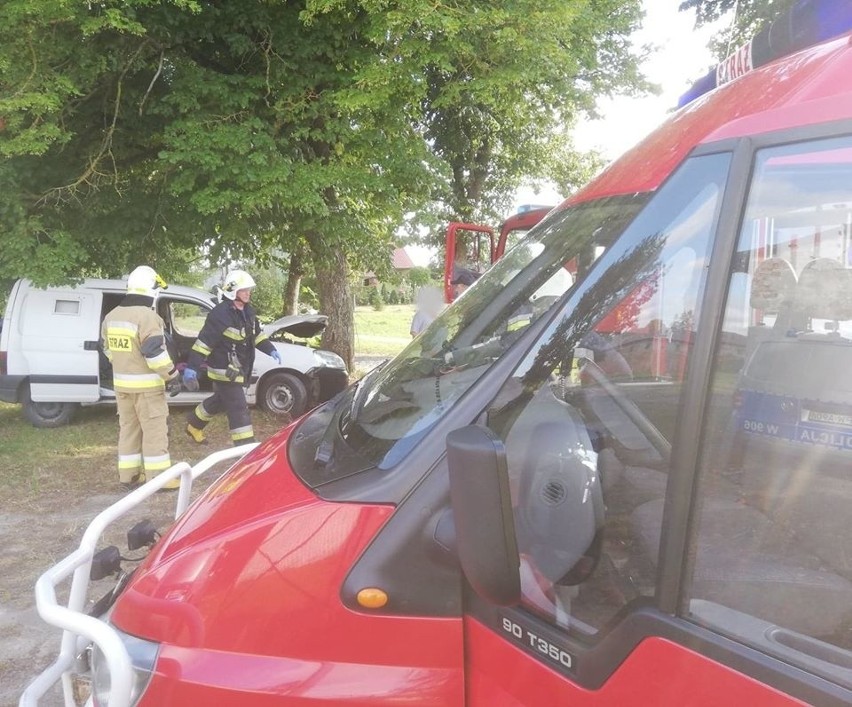 W piątek po godzinie 17 w miejscowości Rycerzewko (gm....