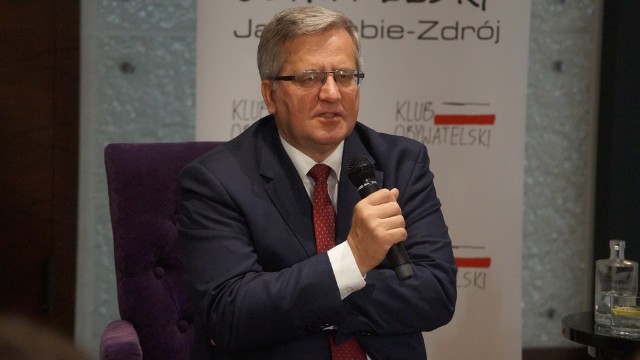 Bronisław Komorowski: Demokracja jest zagrożona