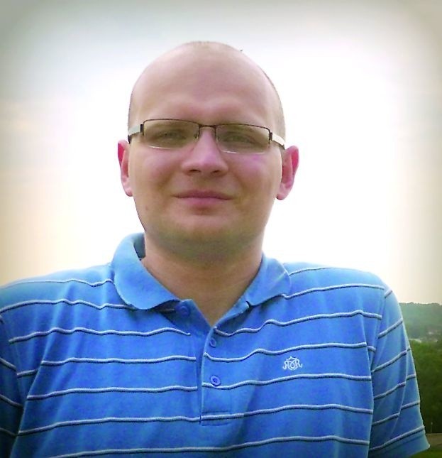 Dr Wojciech Peszyński, politolog z UMK w Toruniu.