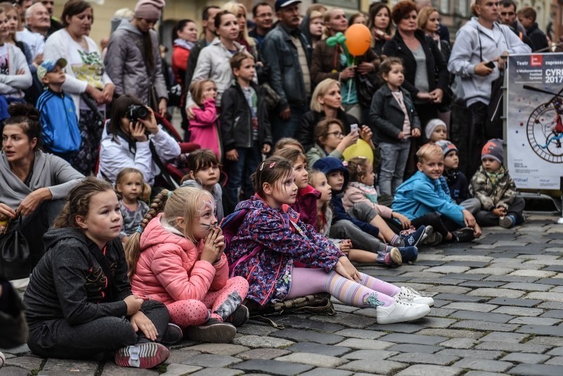 Festiwal Sztuki Cyrkowej Cyrko 2017