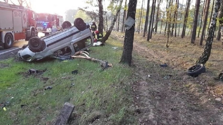 W poniedziałek przed godziną 6 rano służby ratunkowe zostały...