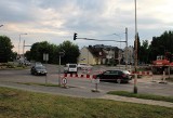 Ulica Orląt Lwowskich w Zamościu będzie w sobotę zamknięta. Obok powstaje bezkolizyjne rondo 