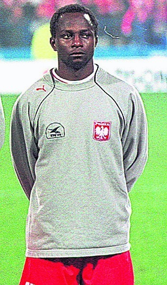 Emmanuel Olisadebe strzelił dla Polski 11 bramek. Grał 25 razy