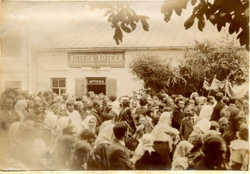 1914 rok, Apteka w Opatowie