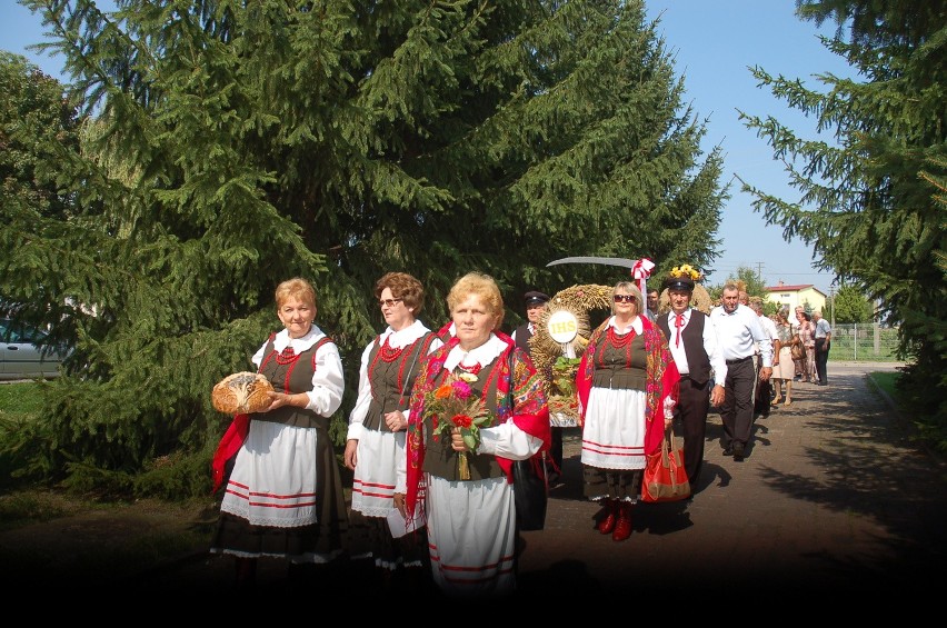 Dożynki parafialne w Kazanowie