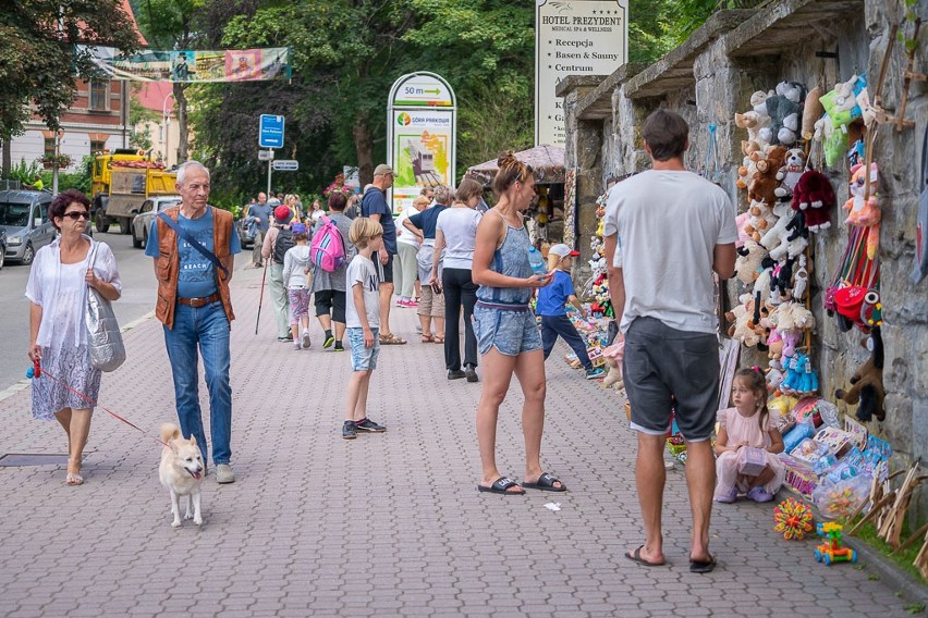 W Krynicy-Zdrój powoli rozkręca się sezon letni