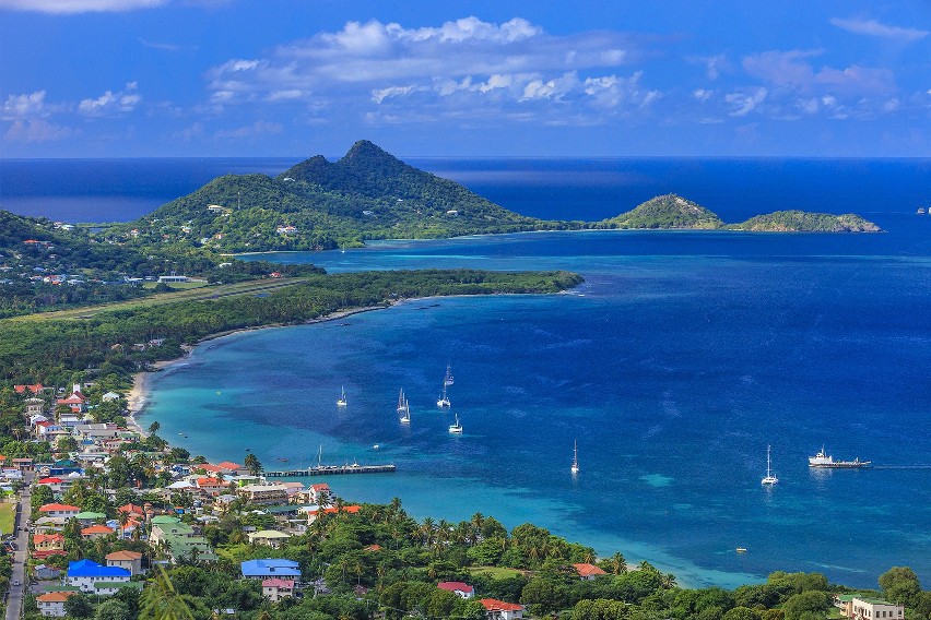 Karaibska Grenada zniosła obostrzenia COVID dla podróżnych....