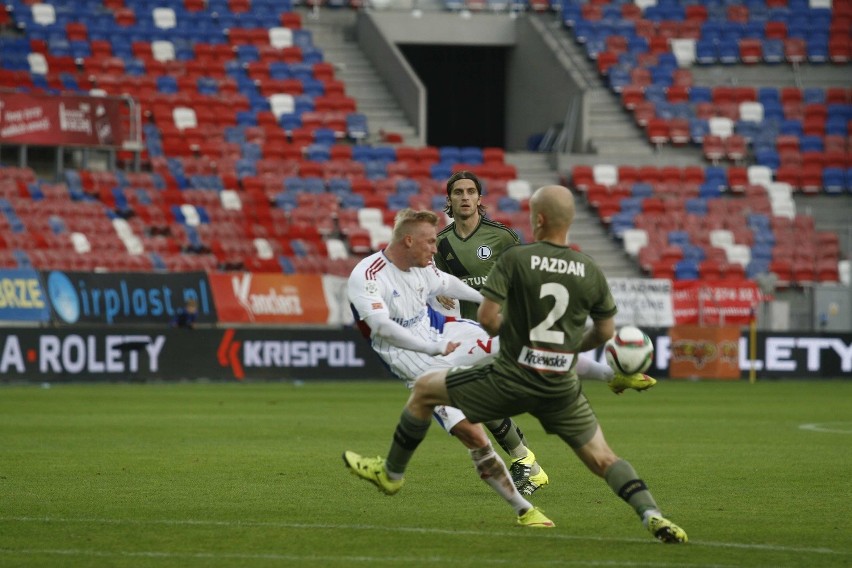 Górnik Zabrze zremisował z Legią Warszawa 2: